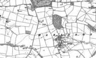 Old Map of Hazleton, 1882 - 1883