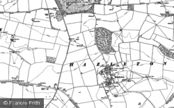 1882 - 1883, Hazleton