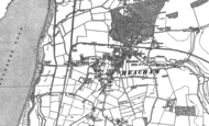 Old Map of Heacham, 1885 - 1904