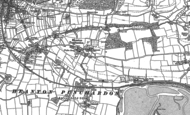 Old Map of Heanton Punchardon, 1886 - 1903