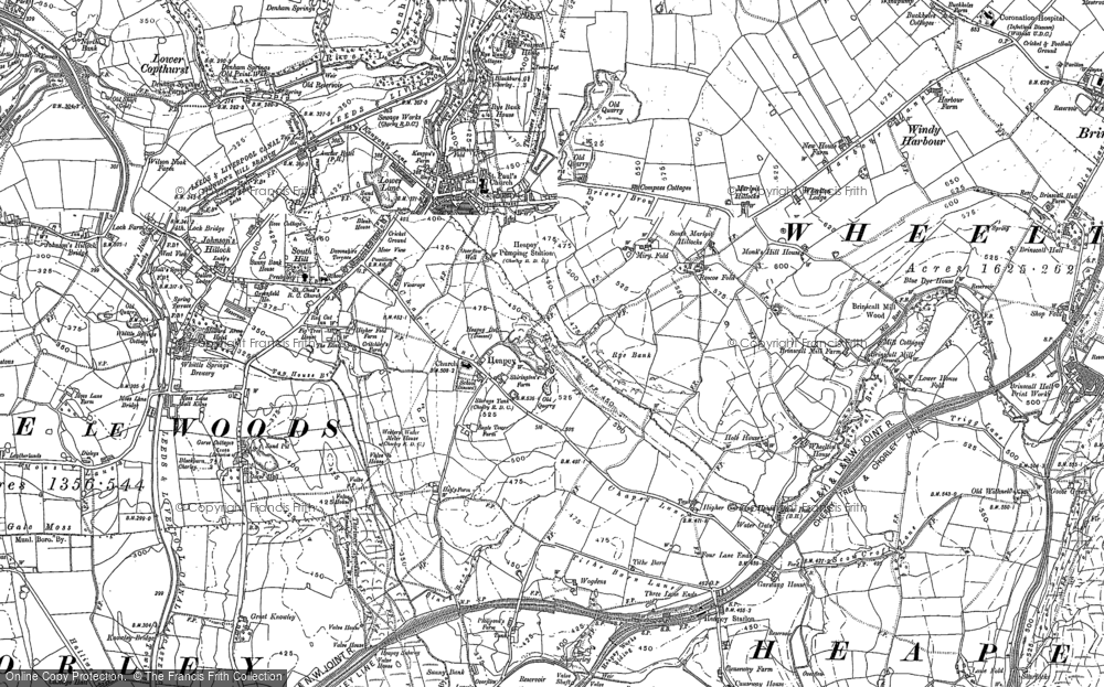 Heapey, 1893