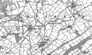 Old Map of Heath Common, 1882