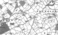 Old Map of Heath End, 1885