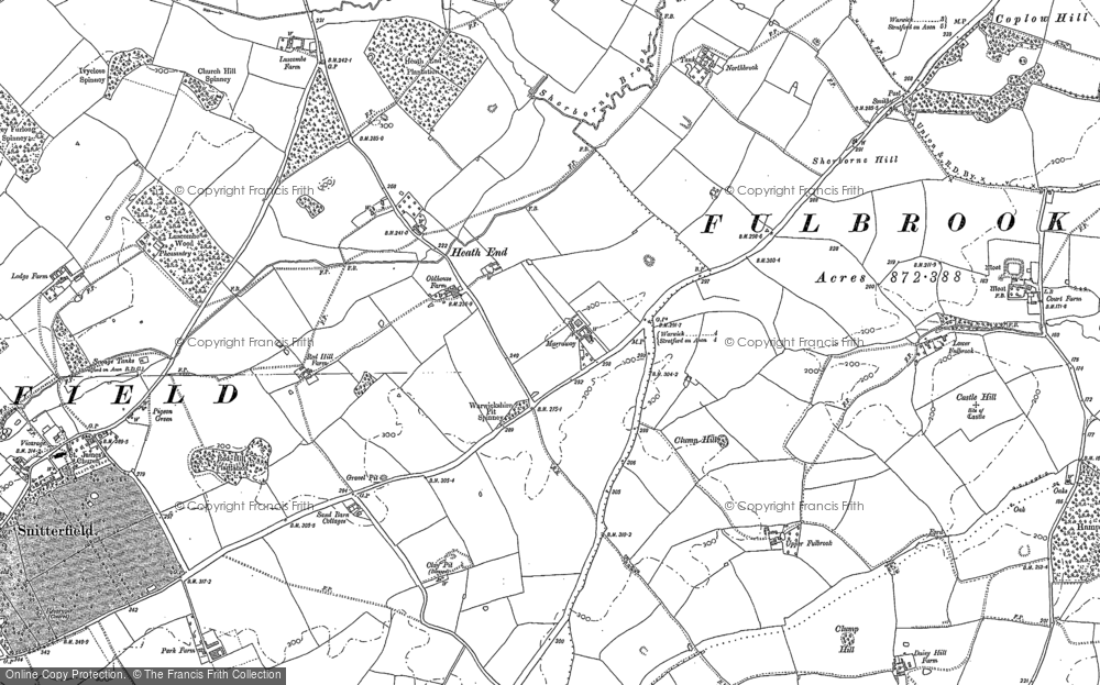 Heath End, 1885