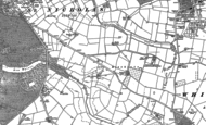 Old Map of Heathcote, 1885 - 1886