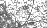 Old Map of Heaton, 1895