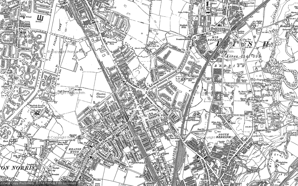 Heaton Chapel, 1904 - 1905