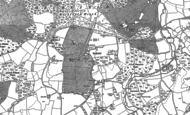 Old Map of Heckfield, 1894 - 1909