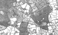 Old Map of Heckfield Heath, 1894 - 1909