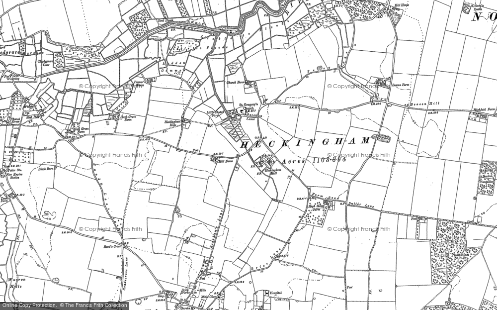 Heckingham, 1884