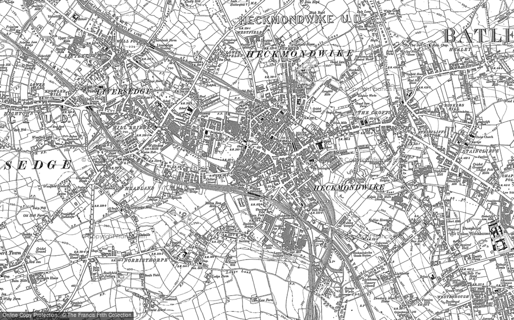 Heckmondwike, 1892