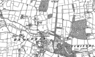 Old Map of Hedenham, 1903
