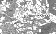 Old Map of Hedgerley, 1897
