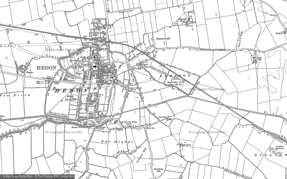 Hedon, 1908