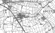 Old Map of Heighington, 1886 - 1887