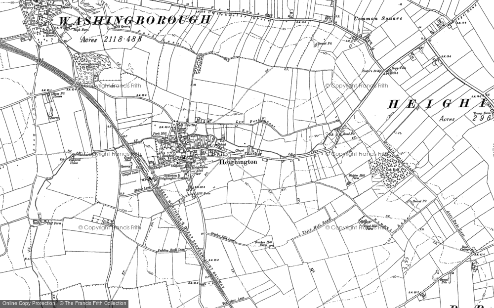 Heighington, 1886 - 1887