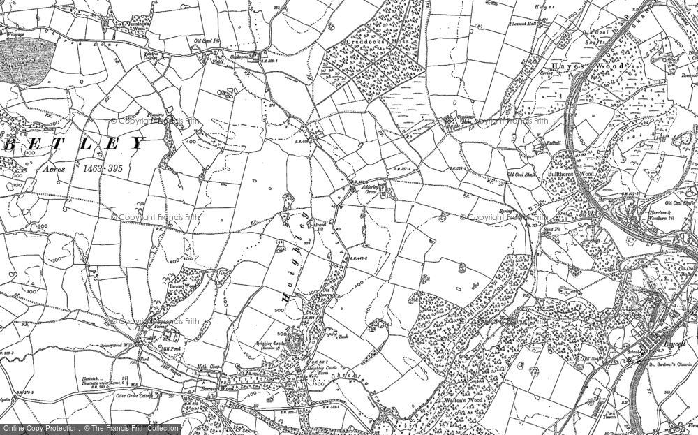 Heighley, 1878 - 1898
