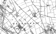 Old Map of Hellesdon, 1883 - 1884