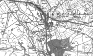 Old Map of Hellifield, 1907