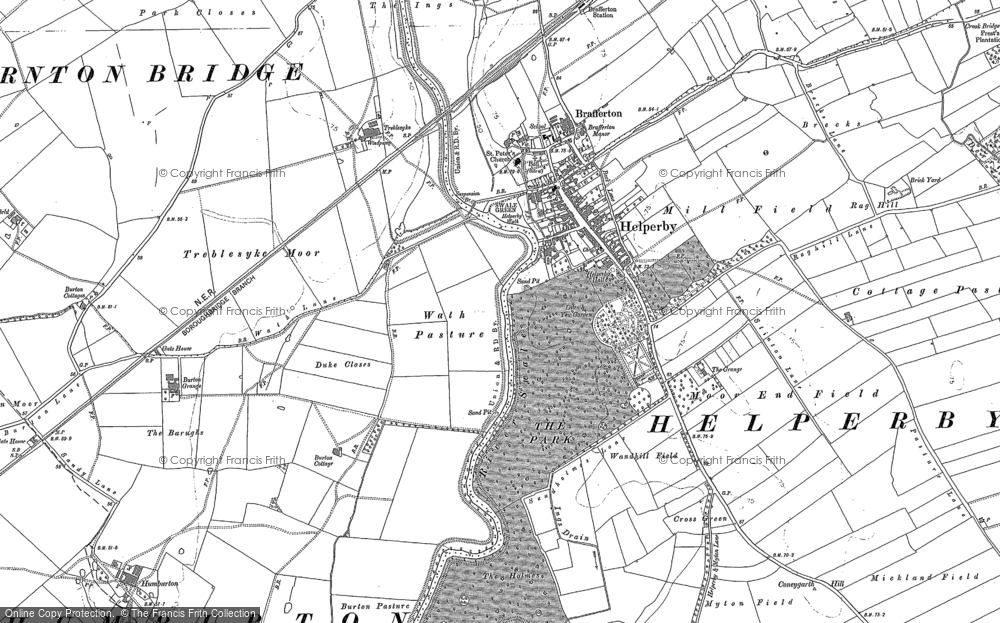 Helperby, 1890