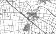 Old Map of Helpringham, 1903