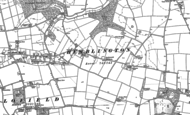 Old Map of Hemblington, 1881