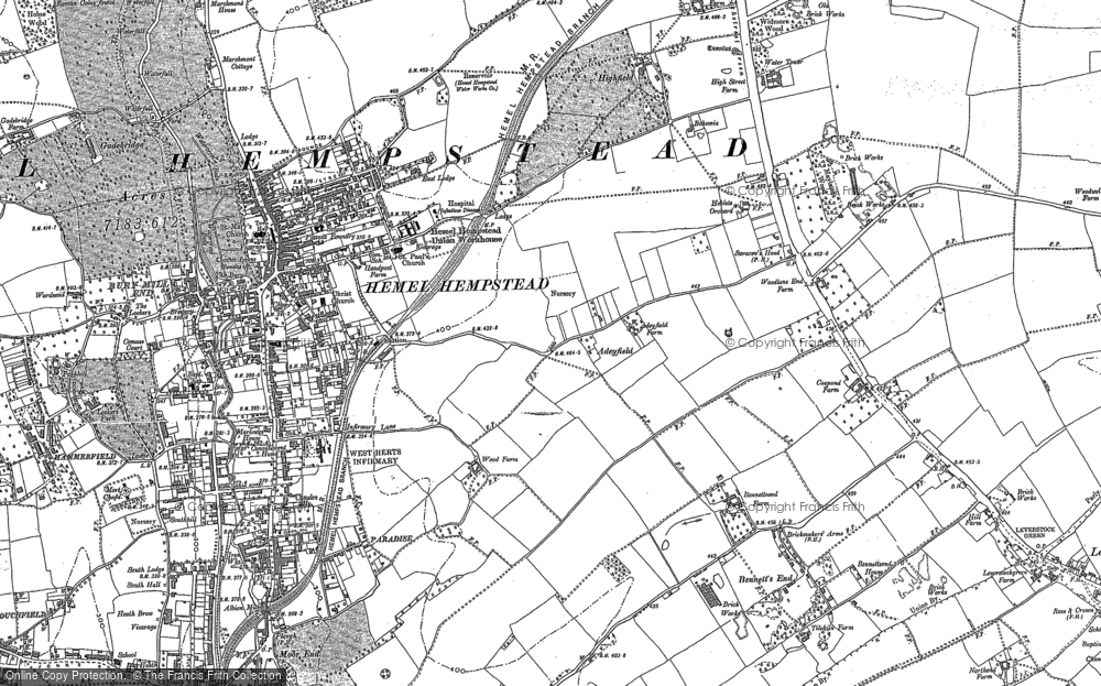 Hemel Hempstead, 1897 - 1922