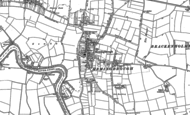 Old Map of Hemingbrough, 1889 - 1890