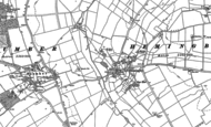 Old Map of Hemingby, 1887