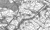 Old Map of Hemingfield, 1890