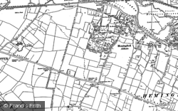 1885 - 1900, Hemingford Abbots