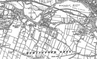 Old Map of Hemingford Grey, 1887 - 1900