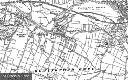 1887 - 1900, Hemingford Grey