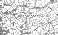 Old Map of Hemingstone, 1883