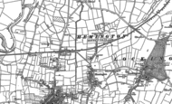 Old Map of Hemington, 1899 - 1901