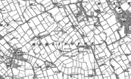 Old Map of Hemlington, 1892 - 1913