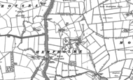 Old Map of Hempholme, 1890