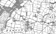 Old Map of Hempstead, 1885