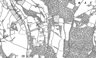 Old Map of Hempstead, 1895 - 1896