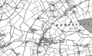 Old Map of Hempstead, 1896