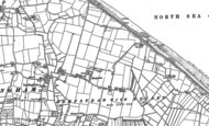Old Map of Hempstead, 1905