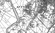 Old Map of Hempsted, 1883