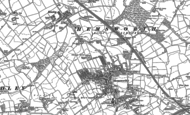 Old Map of Hemsworth, 1891