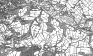 Old Map of Hemsworth, 1897
