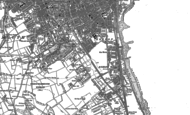 Old Map of Hendon, 1896 - 1914