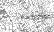 Old Map of Hendrerwydd, 1910