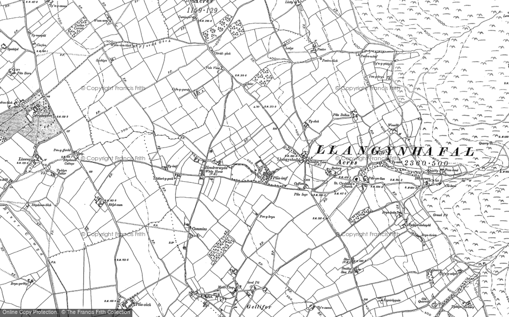 Hendrerwydd, 1910