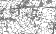 Old Map of Henfield, 1896