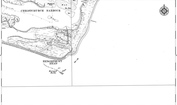 Old Map of Hengistbury Head, 1907