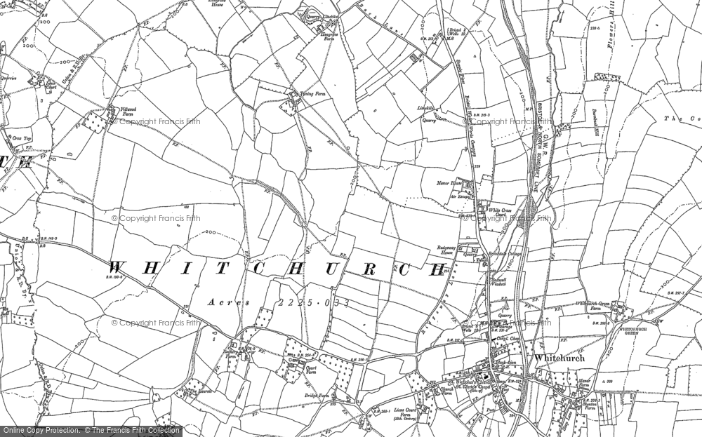 Old Map of Hengrove, 1902 in 1902
